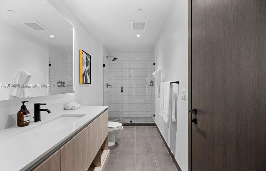 Furnished interior view inside a new home in The Elser Hotel & Residences, Miami (Image 8).