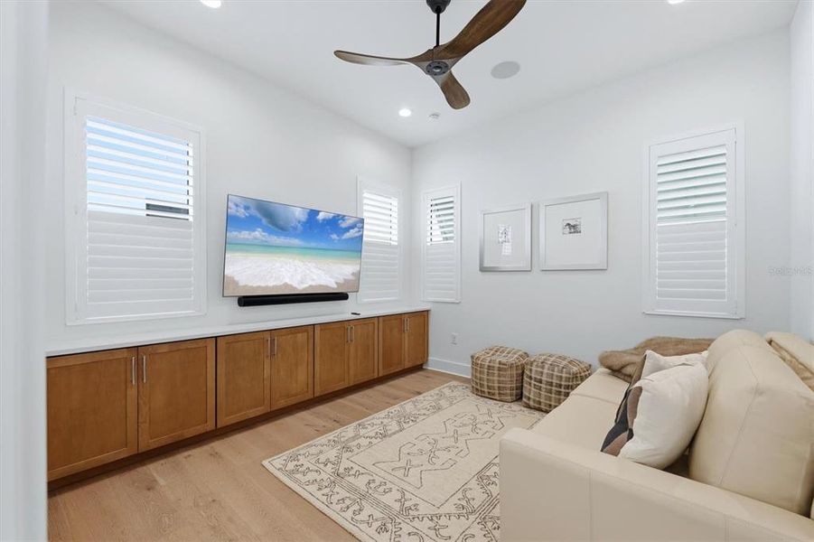 Furnished interior view inside a new home in , Bradenton (Image 34).