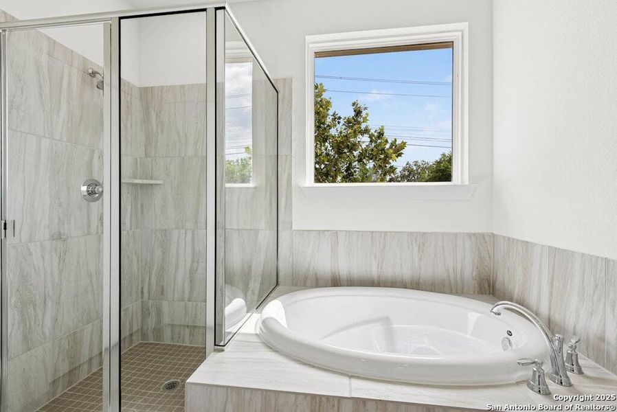 Furnished interior view inside a new home in Park Hill Commons, San Antonio (Image 6).