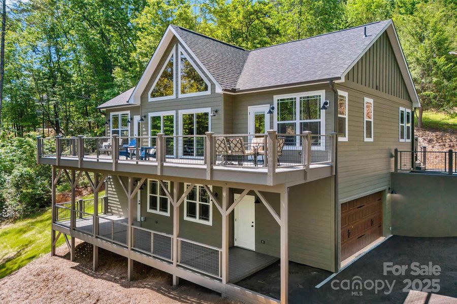 Back of home Back of home