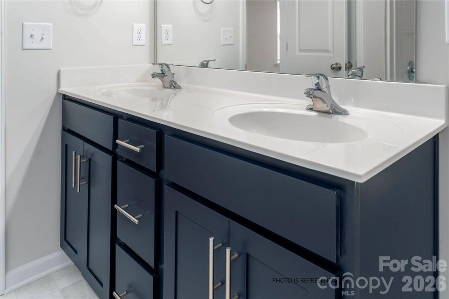 Close-up of interior finishes inside a home in Autumn Brook, Stanley (Image 5).