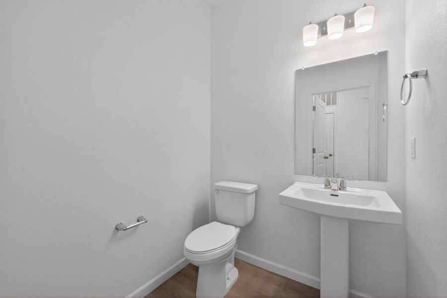 Furnished interior view inside a new home in Parterre, Thornton (Image 6).