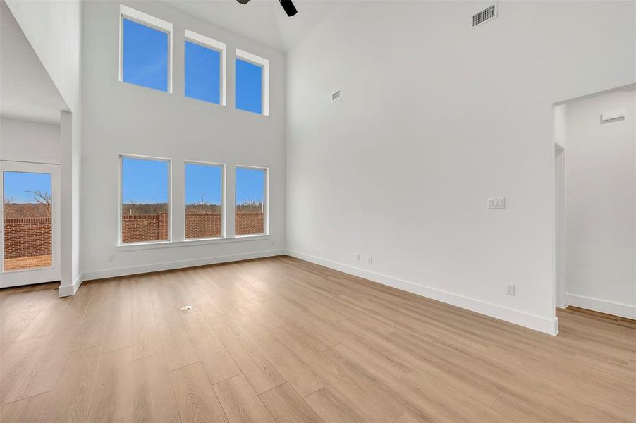 Spacious, unfurnished interior of a new home in Vintage Village, Argyle (Image 25). Spacious, unfurnished interior of a new home in Vintage Village, Argyle (Image 25).