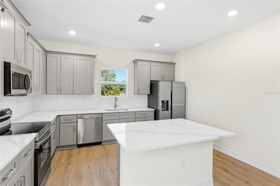Furnished interior view inside a new home in , North Port (Image 5).