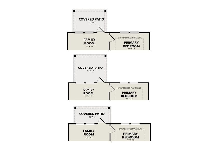 2D floor plan layout for the The San Marcos H by Davidson Homes LLC in Sunterra, Katy, TX (Image 5). 2D floor plan layout for the The San Marcos H by Davidson Homes LLC in Sunterra, Katy, TX (Image 5).