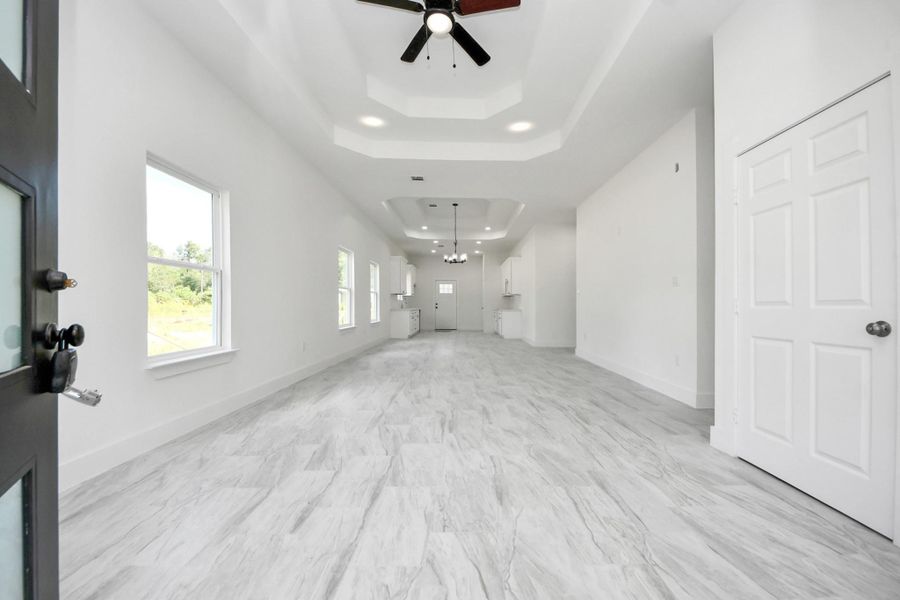 Spacious, unfurnished interior of a new home in , Splendora (Image 11).