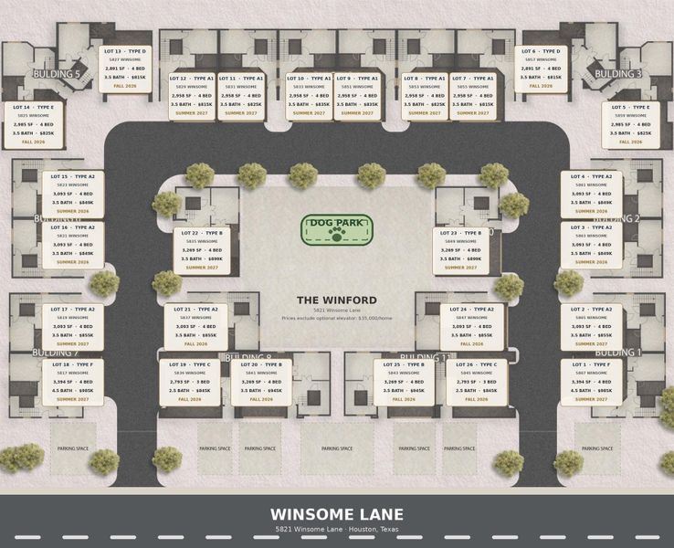 Site plan Site plan