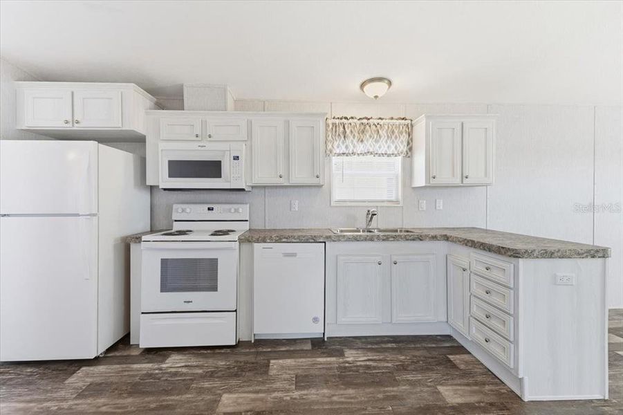 Furnished interior view inside a new home in , Englewood (Image 5).