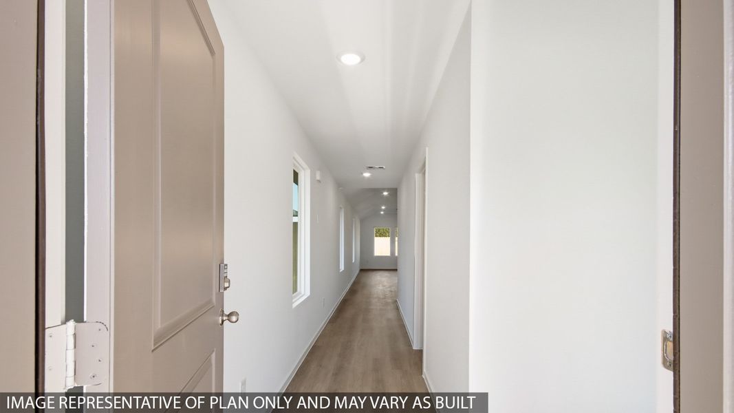 Spacious, unfurnished interior of a new home in The Canopies, Splendora (Image 7). Spacious, unfurnished interior of a new home in The Canopies, Splendora (Image 7).