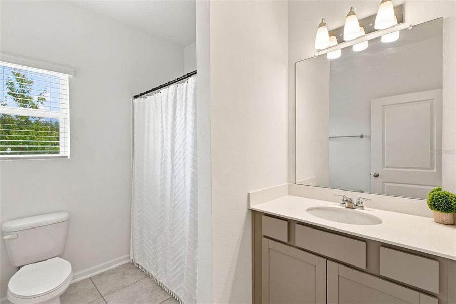 Furnished interior view inside a new home in Dunns Crossing, Jacksonville (Image 15). Furnished interior view inside a new home in Dunns Crossing, Jacksonville (Image 15).