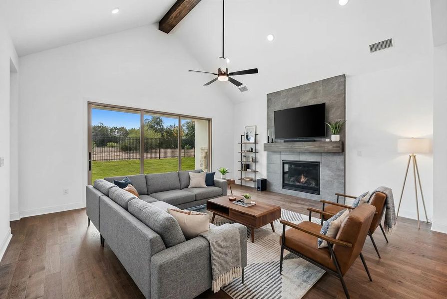 Bristol D family room