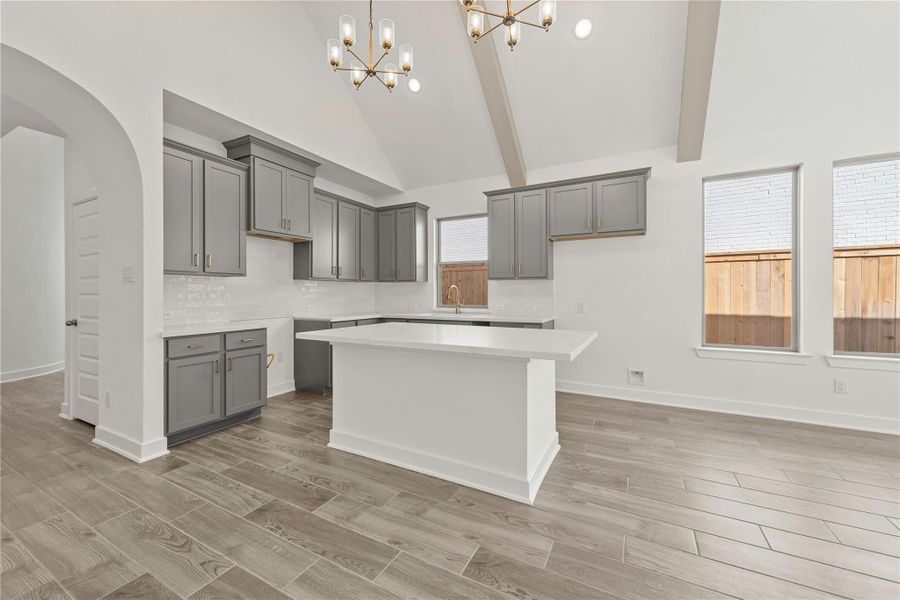 Furnished interior view inside a new home in Kresston, Montgomery (Image 10).