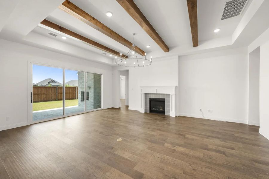 The Lorenzo III Family Room