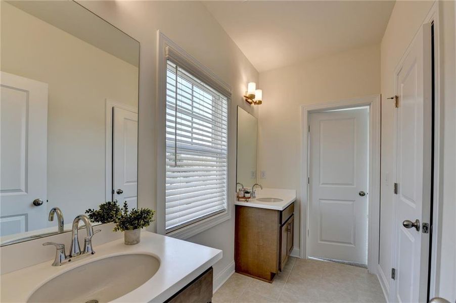 Furnished interior view inside a new home in , Cumming (Image 28).