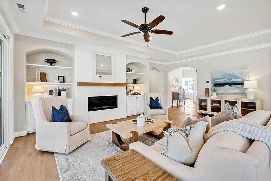 Pierre's Bay, Great Room