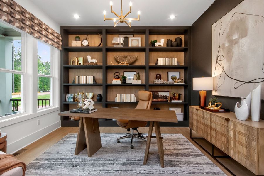 The Oakcroft - Study