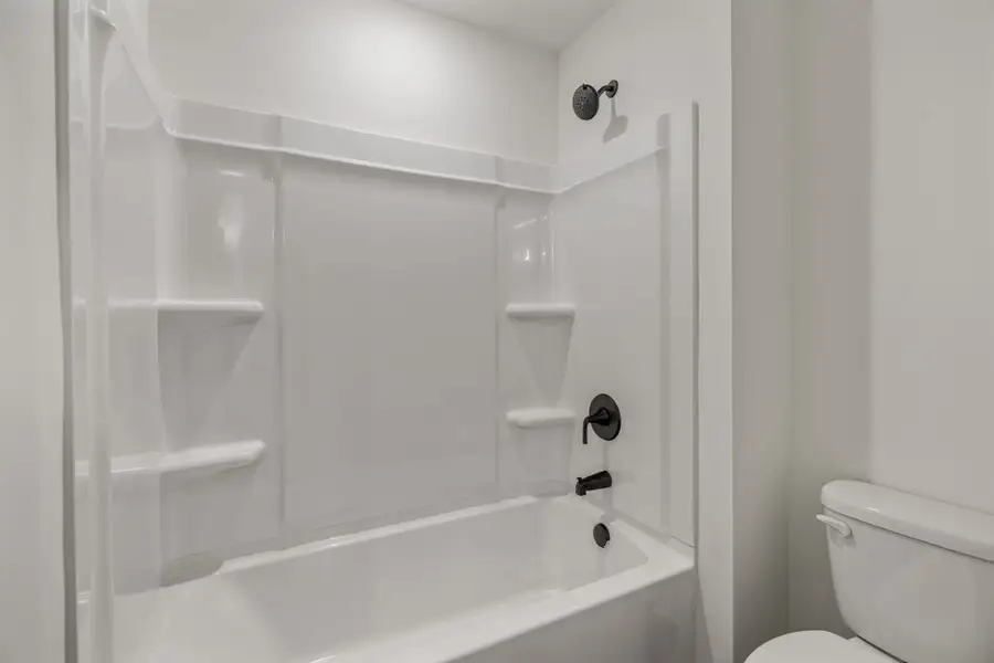 Furnished interior view inside a new home in Flint Farms, Concord (Image 10).