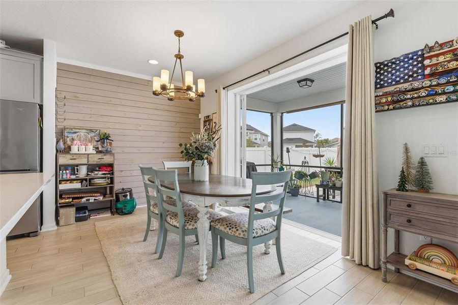 Furnished interior view inside a new home in , St. Augustine (Image 28). Furnished interior view inside a new home in , St. Augustine (Image 28).
