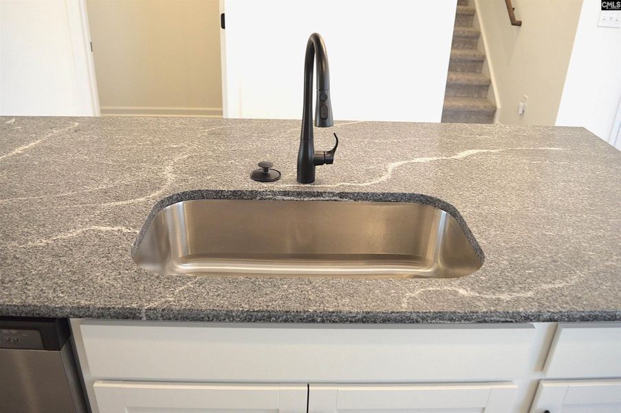 Close-up of interior finishes inside a home in Bickley Station, Irmo (Image 9).