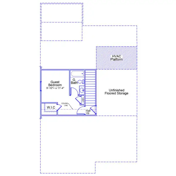 2D floor plan layout of this home in Ovation at Sweetbrier, Durham, NC (Image 3). 2D floor plan layout of this home in Ovation at Sweetbrier, Durham, NC (Image 3).