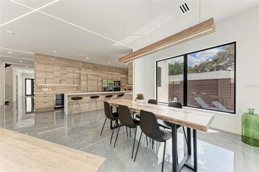 Furnished interior view inside a new home in , Sarasota (Image 17).