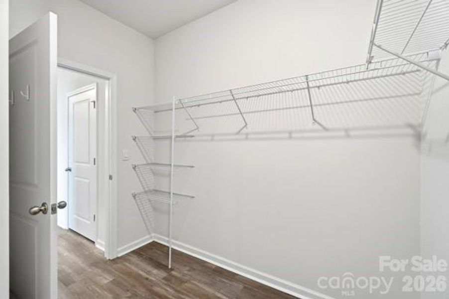 Spacious, unfurnished interior of a new home in Secrest Commons, Monroe (Image 39).