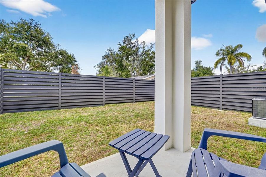 Exterior details and patio area of a home in , Thonotosassa (Image 2). Exterior details and patio area of a home in , Thonotosassa (Image 2).