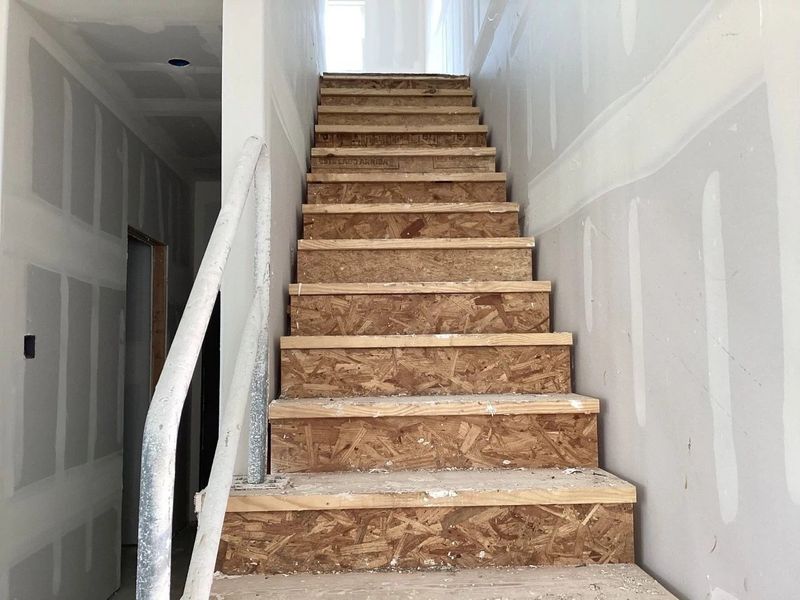 In-progress construction of a new home in Lariat, Liberty Hill, TX (Image 11).