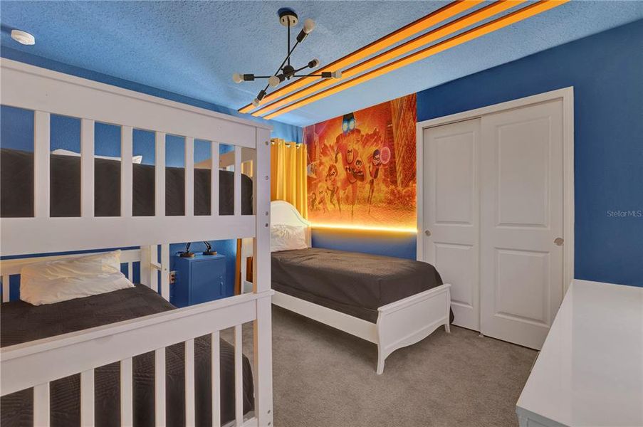 Furnished interior view inside a new home in , Davenport (Image 7).