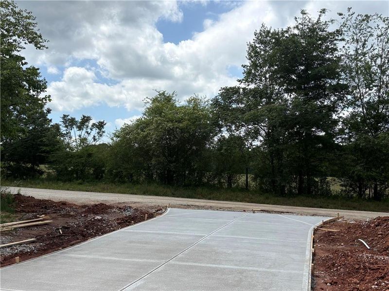Site preparation for new homesites in , Maysville (Image 11).