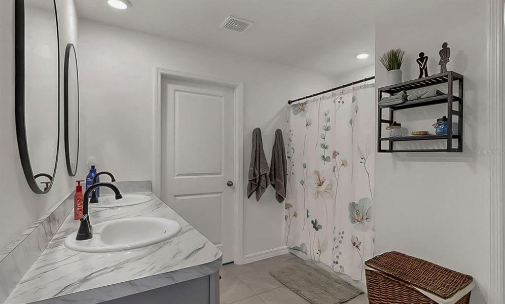 Furnished interior view inside a new home in Berry Bay, Wimauma (Image 5).
