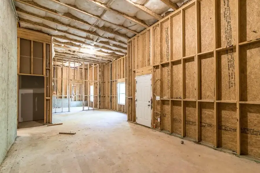 In-progress construction of a new home in , Douglasville, GA (Image 26).