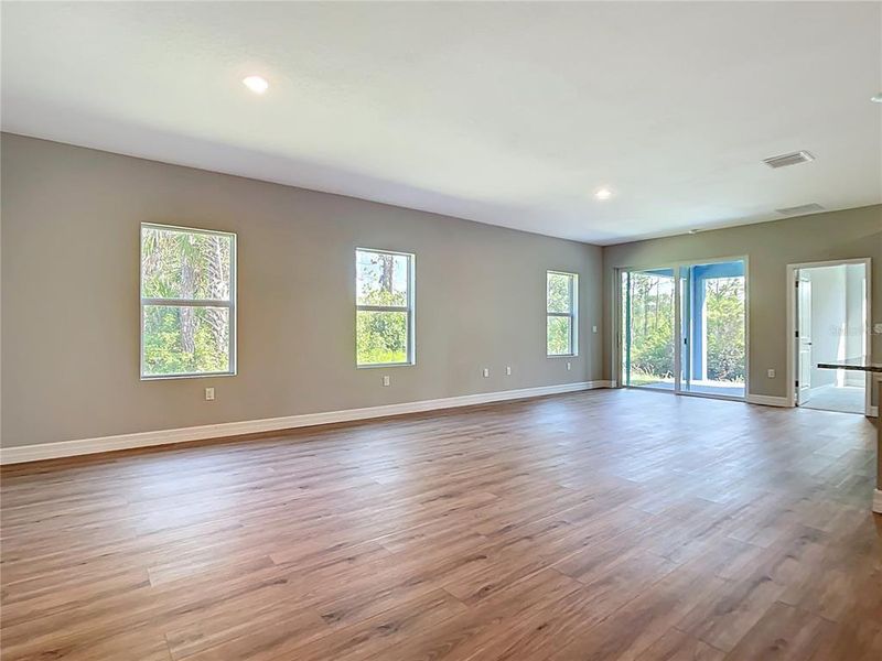 Spacious, unfurnished interior of a new home in , North Port (Image 10). Spacious, unfurnished interior of a new home in , North Port (Image 10).