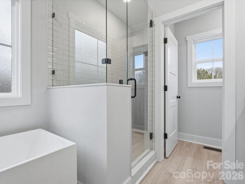 Furnished interior view inside a new home in , Bessemer City (Image 10).