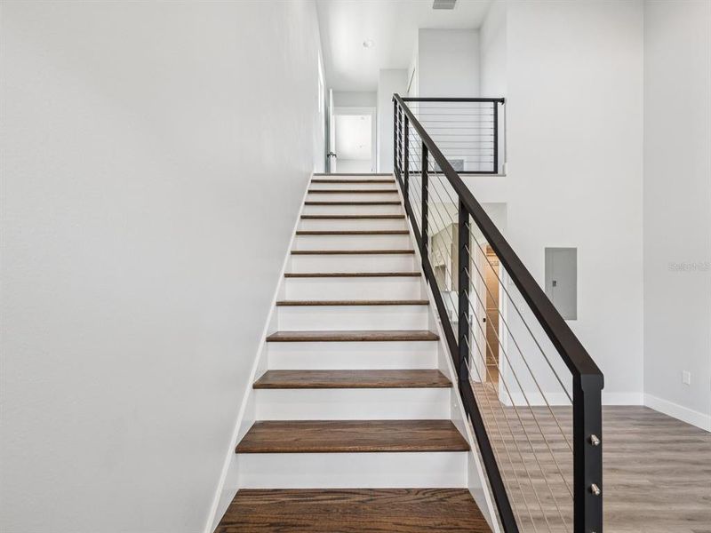 Spacious, unfurnished interior of a new home in , New Port Richey (Image 22).