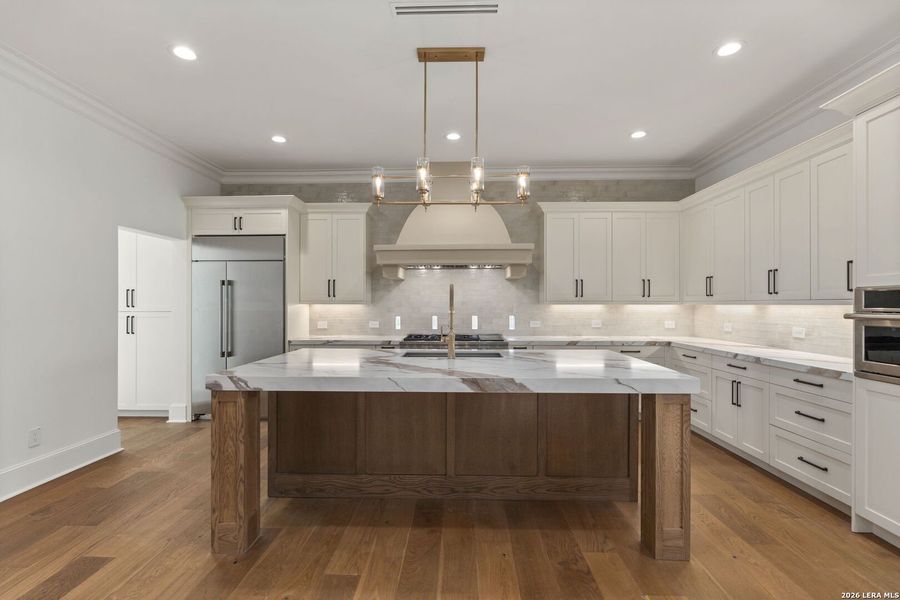 Furnished interior view inside a new home in , San Antonio (Image 19).