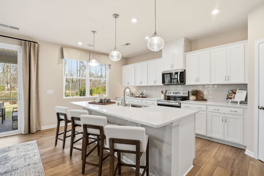 Sequoia Model kitchen