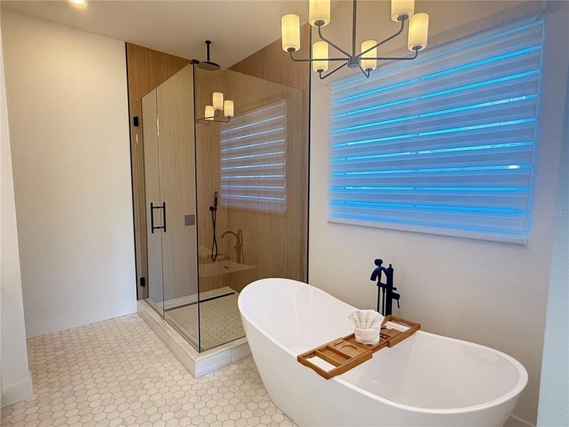 Furnished interior view inside a new home in , St. Petersburg (Image 7).