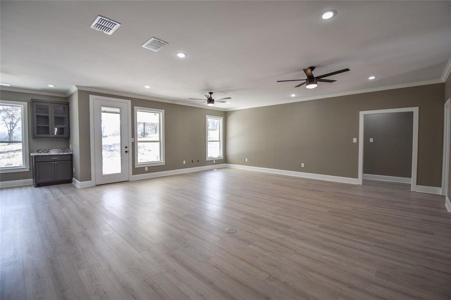 Spacious, unfurnished interior of a new home in , Brownsboro (Image 21). Spacious, unfurnished interior of a new home in , Brownsboro (Image 21).
