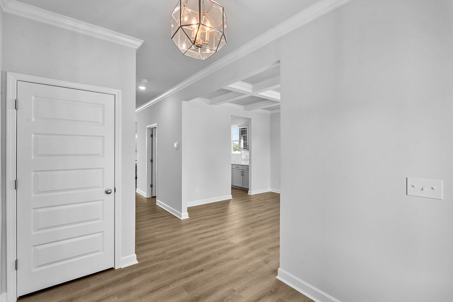Spacious, unfurnished interior of a new home in Fieldstone, Lexington (Image 22). Spacious, unfurnished interior of a new home in Fieldstone, Lexington (Image 22).