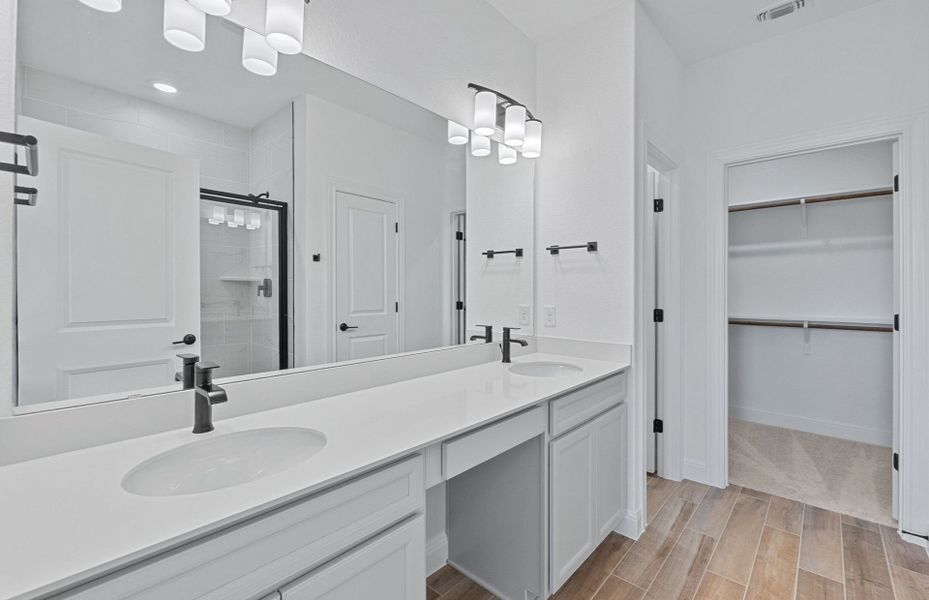 Furnished interior view inside a new home in Lagos, Manor (Image 3).