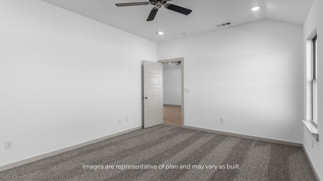 Spacious, unfurnished interior of a new home in Allen Farms, Lubbock (Image 9). Spacious, unfurnished interior of a new home in Allen Farms, Lubbock (Image 9).