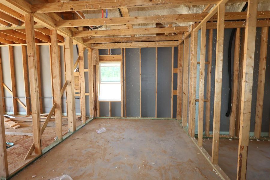 In-progress construction of a new home in , Crosby, TX (Image 5).