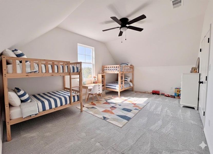 Oversized Bedroom #3 Located Upstairs