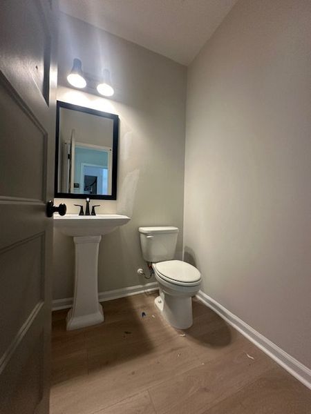 Furnished interior view inside a new home in Sagebrook, Newnan (Image 3).