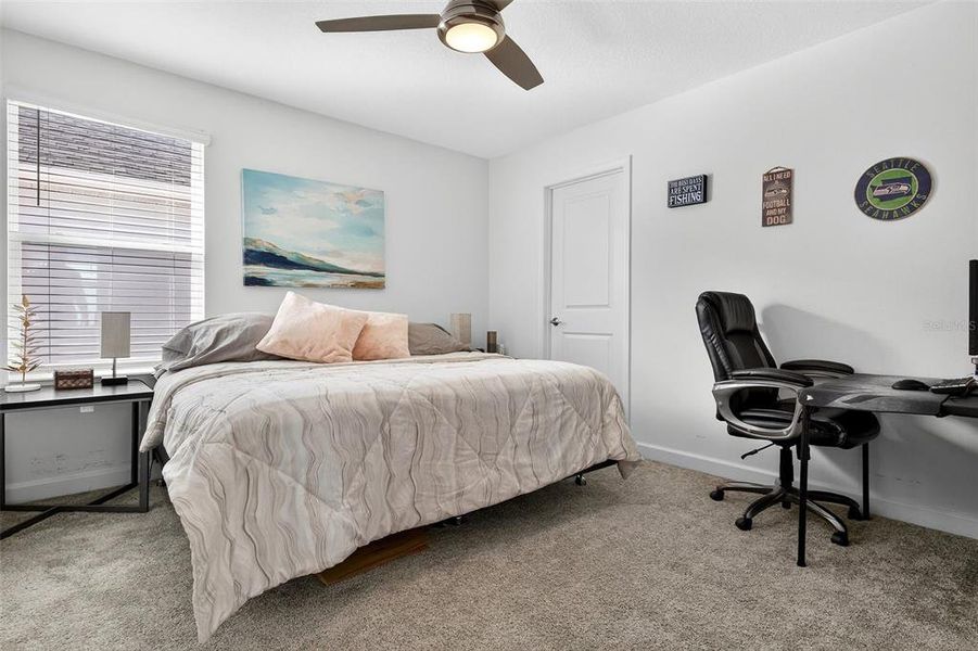 Furnished interior view inside a new home in Storey Park: Innovation Cottage Collection, Orlando (Image 4).