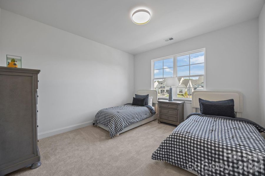 Secondary bedroom upstairs