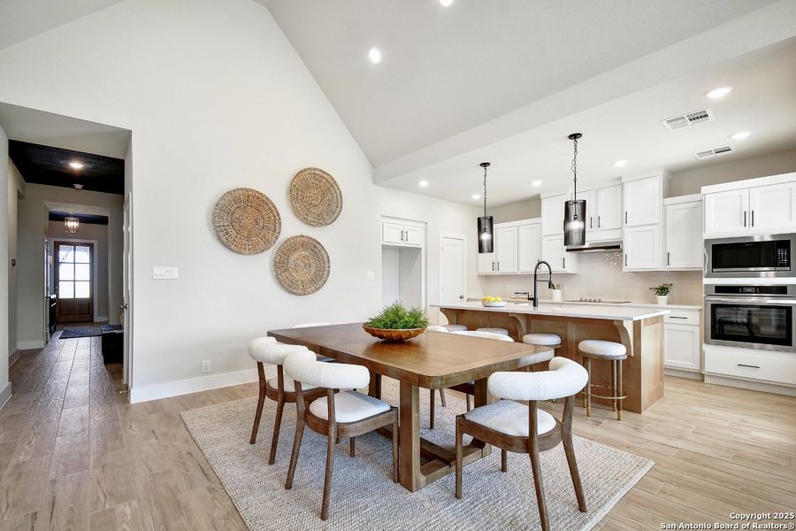 Furnished interior view inside a new home in Alsatian Oaks: 50ft. lots, Castroville (Image 16). Furnished interior view inside a new home in Alsatian Oaks: 50ft. lots, Castroville (Image 16).