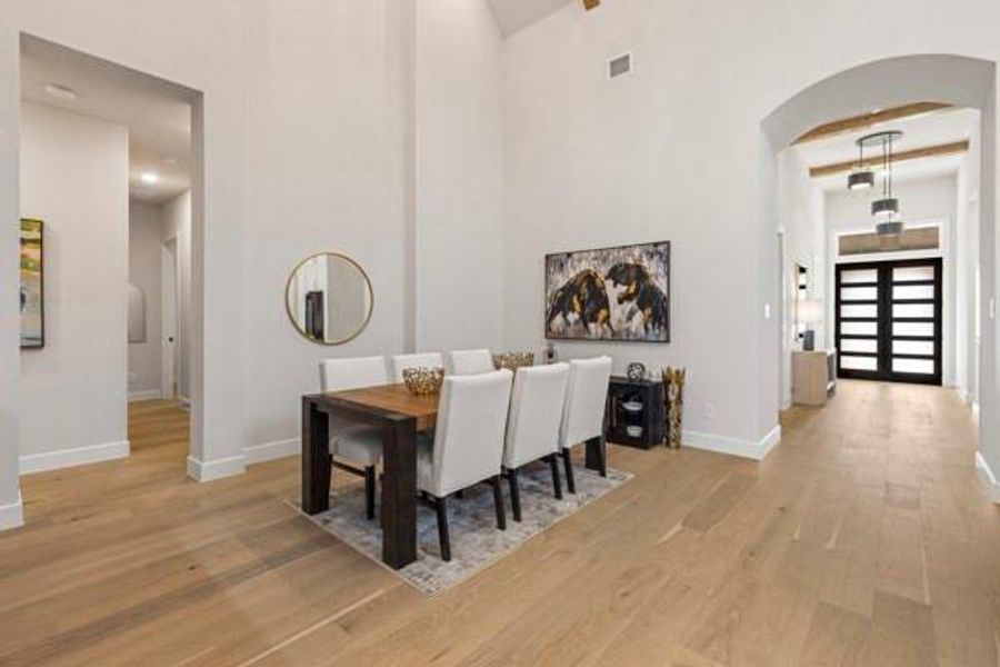 Furnished interior view inside a new home in , Celina (Image 9).