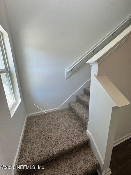 Spacious, unfurnished interior of a new home in The Landing, Middleburg (Image 20). Spacious, unfurnished interior of a new home in The Landing, Middleburg (Image 20).